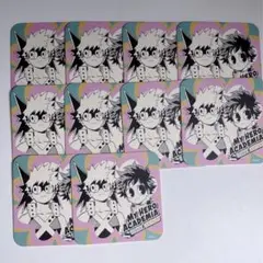 僕のヒーローアカデミア コースター 爆豪勝己 緑谷出久 まとめ売り