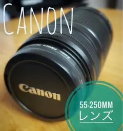キャノンEF55-250mmレンズ