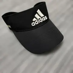 adidas golf バイザー 黒