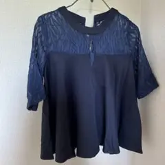 ネイビー　セットアップ