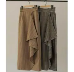 louren stripe lace pencil skirt Sサイズ