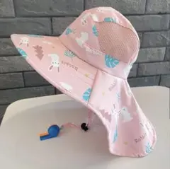 日除け帽子　子供