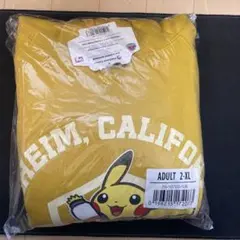 WCS2025 ポケモン アナハイム ピカチュウ パーカー