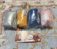 ーもしもの時の備えにー　ぬい用防災頭巾　全４種　コンプセット