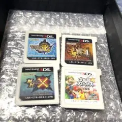 各種起動確認済み⭐︎ニンテンドー3DS ゲーム4本セット