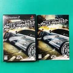 Disc美品 ハガキありPS2 ニードフォースピード モストウォンテッド