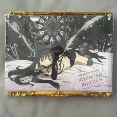 セガ描き下ろし 悪魔ほむらクリアファイル まどか☆マギカ 暁美ほむら　SEGA