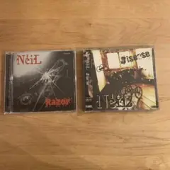NeiL/Razor &Disease 2枚セット
