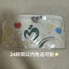 Mrs. GREEN APPLE バニティポーチ 新品未開封