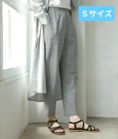 studio CLIP 【着が効くナツPANTS】夏の思い出テーパードパンツ