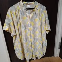 エルーラ サラサラ着映え スキッパーチュニック ブラウス
