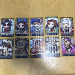 FGO Final Journey コレクションカード　10枚セット