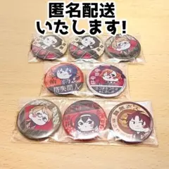 【８個セット】 文豪ストレイドッグス カプセルカンバッジ レトロかんばんver
