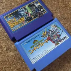 SDガンダムガチャポン戦士5 バトルオブユニバーサルセンチュリー　ファミコン 4
