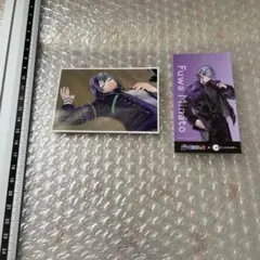 にじさんじ　不破湊　ステッカー　カード　.stコラボ　ドットエスティ