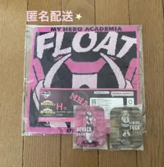 一番くじ　ヒロアカ　相反する思い　G賞　アクスタ　麗日お茶子　トガヒミコ　セット