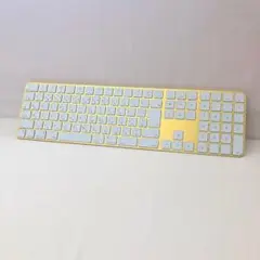イエロー Apple マジックキーボード Touch ID 搭載 A2520