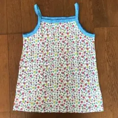 ベリーズベリー　小花柄　キャミソール　150