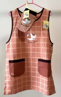 ☆新品タグ付き☆ 夏目友人帳　エプロン＆ミトンセット