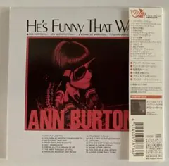 ANN BURTON He's Funny That Way