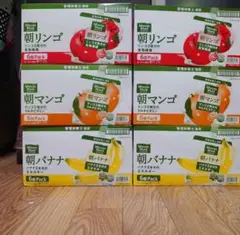 ミニッツメイド 朝マンゴ、朝リンゴ、朝バナナ 計36個