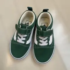 Vans グリーンスニーカー