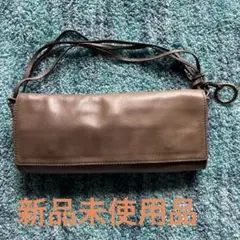 MIHARA SAN HIDEAKI クラッチバッグ ブラウン 新品未使用品