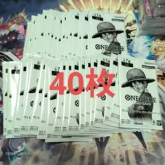3周年 ワンピースカード トレジャーキャンペーン プロモパック　40パック