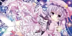 東方Project パチュリー・ノーレッジ プレイマット ラバーマット