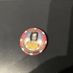 マリリンマンソン　ハードロックホテルカジノチップ