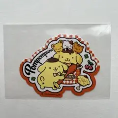 サンリオ キャラクターズ シールクッキー2 ポムポムプリン