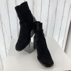 シャネル ショートブーツ