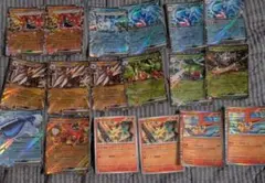 ポケカ　ポケモン　オーガポン　ex 他　ピクティニ　RR多数