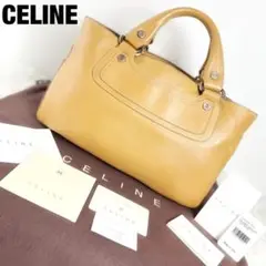 美品✨セリーヌ ブギーバッグ ハンドバッグ トリオンフ レザー CEOO/23