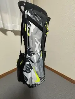 Nike カモフラージュ キャディバッグ ナイキ ゴルフ キャディバッグ カモフラ 迷彩柄 カート NIKE