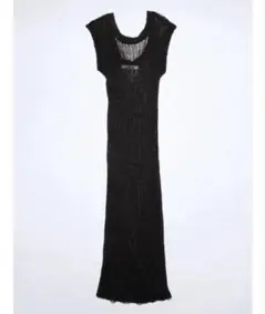 新品タグ付きVEQUM MESH KNIT TANKTOP ONE-PIECE