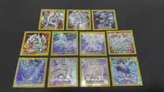【未使用】遊戯王　ハイチュウ　シール　11枚まとめ売り