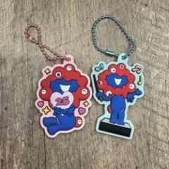 ミャクミャク　EXPO2025 ミャクミャク ぷっくりラバマスビスケット