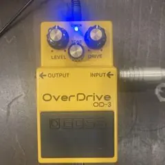 BOSS OD-3 PINE mod 凛として時雨　TK OD-3 TKmod. | Soul Power Instruments