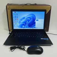 Y747 ASUSノートパソコンSSDメモリ8G高速Windows11オフィス付