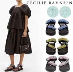 セシリーバンセンceciliebahnsenスイコック♡サンダル♡人気カラー