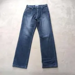 SERGE de bleu　デニムパンツ　ジーンズ　ストレート　Size24