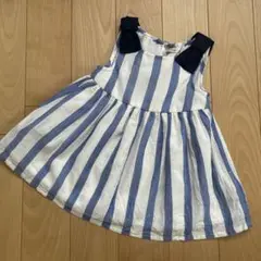petit main ノースリーブワンピース 80