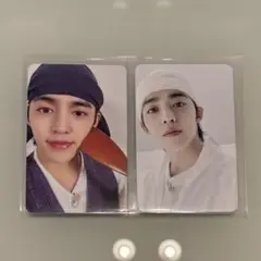 SEVENTEEN セブチ GOING SEVENTEEN エスクプス トレカ