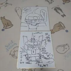 己龍 遠海准司 インスト 当選品 サイン色紙