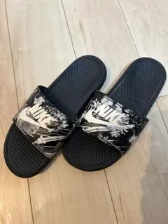 Nike サンダル ブラック/ホワイト 28センチ