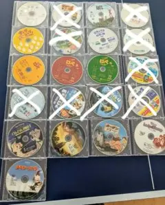 いろいろアニメDVD　3枚セット