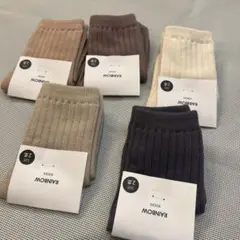 【新品未使用】韓国服　靴下5点セット　2歳