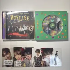 ボネクド　ボイネク　boylife ウナク　ユニバ　セット　特典　ラキドロ