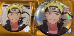 NARUTO-疾風伝- 缶バッジ　うずまきナルト　ベースヤードトーキョー